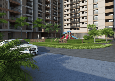 Project Image of 0.0 - 849.0 Sq.ft 3 BHK Apartment for buy in Sakar Paradise