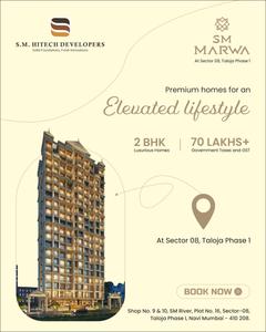 Project Image of 509.99 - 519.9 Sq.ft 2 BHK Apartment for buy in Taj SM Marwa