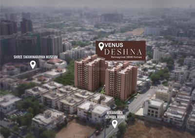 Project Image of 966.06 - 972.52 Sq.ft 3 BHK Apartment for buy in Venus Deshna