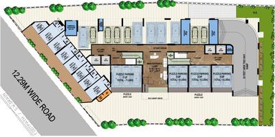 Project Image of 454.99 - 905.03 Sq.ft 1 BHK Apartment for buy in Gami And Jaydeep Elanza