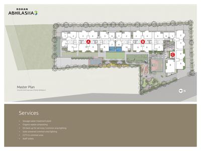Project Image of 358.0 - 760.0 Sq.ft 1 BHK Apartment for buy in Rohan Abhilasha 3