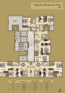Project Image of 427.0 - 686.0 Sq.ft 1 BHK Apartment for buy in Unimont 24 Karat