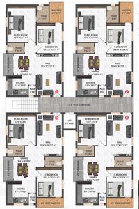 Project Image of 1270 Sq.ft 2 BHK Apartment / Flat for sale in Ameenpur for Rs. 5715000
