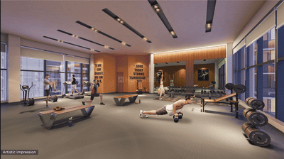 Project Image of 367.0 - 428.0 Sq.ft 1 BHK Apartment for buy in Charms Global City Type B1 Merlion