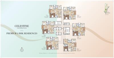 Project Image of 977.0 - 2191.0 Sq.ft 3 BHK Apartment for buy in The Regent
