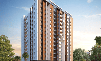 Project Image of 392.34 - 969.72 Sq.ft 1 BHK Apartment for buy in Bhandari Pushkar Park