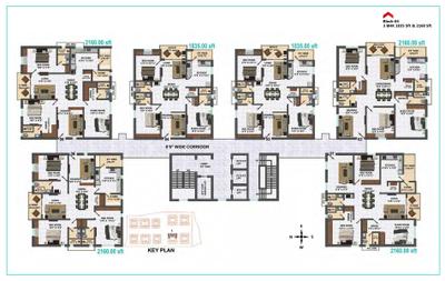 Project Image of 1115.0 - 2160.0 Sq.ft 2 BHK Apartment for buy in My Home Vihanga