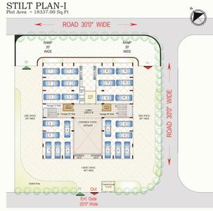 Project Image of 0.0 - 1987.0 Sq.ft 3 BHK Apartment for buy in Krishna Kunj