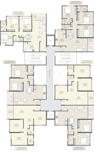 Project Image of 591.0 - 1606.0 Sq.ft 1 BHK Apartment for buy in Unique Youtopia Phase I
