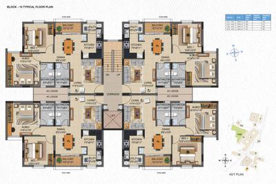 Project Image of 1372.0 - 2232.0 Sq.ft 3 BHK Apartment for buy in Casagrand Supremus Phase 2