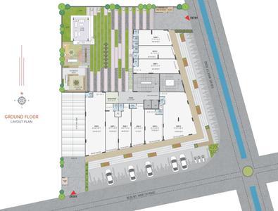 Project Image of 1069.61 - 1278.32 Sq.ft 3 BHK Apartment for buy in Rudra Shiv Kabir Heights