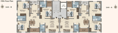 Project Image of 0.0 - 1369.0 Sq.ft 3 BHK Apartment for buy in Navins Vijayasree 