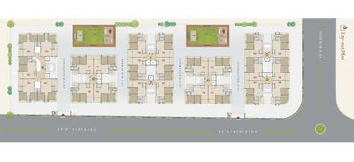 Project Image of 619.89 - 626.67 Sq.ft 2 BHK Apartment for buy in Vishwas Orange Sky