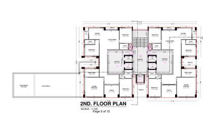 Project Image of 904.71 - 1690.47 Sq.ft 4 BHK Apartment for buy in Bharat Selenium City