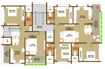 ARC Solutions ARC Solutions Cluster Plan for 1st, 3rd & 5th Floor 2