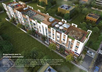 Project Image of 774 Sq.ft 2 BHK Apartment / Flat for sale in Madhyamgram for Rs. 8000000