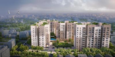 Project Image of 1010.0 - 1974.0 Sq.ft 2 BHK Apartment for buy in Srijan Natura