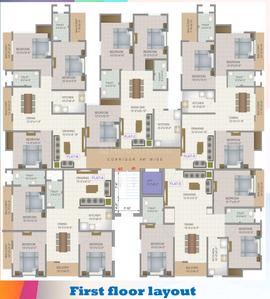 Project Image of 1300 Sq.ft 3 BHK Apartment / Flat for sale in Bariatu for Rs. 6500000