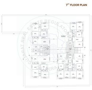 Project Image of 941.41 - 1253.35 Sq.ft 3 BHK Apartment for buy in Siddharth Simandhar Pride
