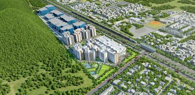 Project Image of 964.0 - 1313.0 Sq.ft 2.5 BHK Apartment for buy in Shriram Park 63 Phase 2B
