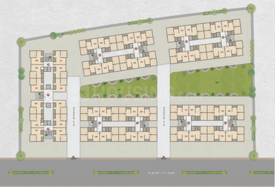 Project Image of 391 Sq.ft 1 BHK Apartment / Flat for sale in Ganeshpura for Rs. 1750000