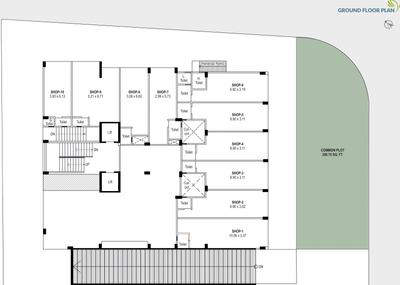 Project Image of 612.47 - 1395.0 Sq.ft 2 BHK Apartment for buy in Sun Suryansh Serenity