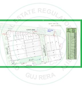 Anant Business Park Vibhag B Layout Plan 1