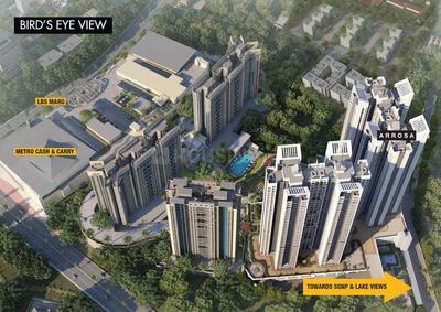 Neptune Eleve Wing D Elevation 1