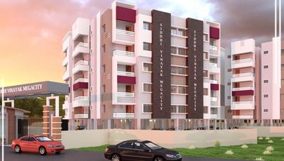 Project Image of 808.0 - 1344.0 Sq.ft 2 BHK Apartment for buy in Siddhi Vinyak Megacity