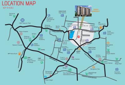 Project Image of 1074.0 - 1150.0 Sq.ft 2 BHK Apartment for buy in Anvika Recidency