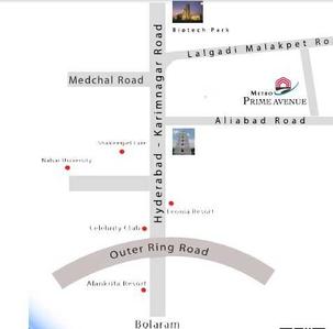Project Image of 0.0 - 2097.0 Sq.ft Residential Plot Plot for buy in Metro Prime Avenue