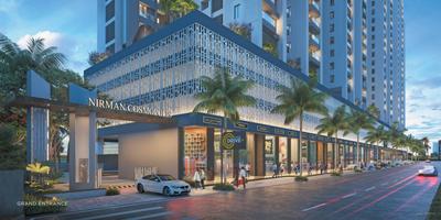 Project Image of 839.0 - 1930.0 Sq.ft 2 BHK Apartment for buy in Nirman Cosmopolis