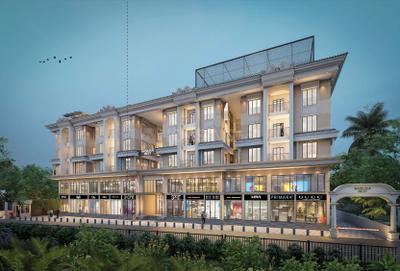 Project Image of 753.0 - 1368.0 Sq.ft 2 BHK Apartment for buy in Basilica Nest