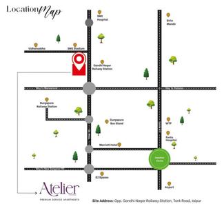 Project Image of 490.52 - 688.94 Sq.ft Studio Studio Apartment for buy in Atelier Yash DMMS
