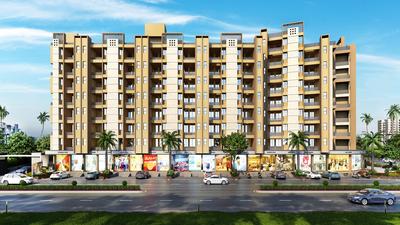 JP Synergy Phase 1 Building No 2 Elevation 1