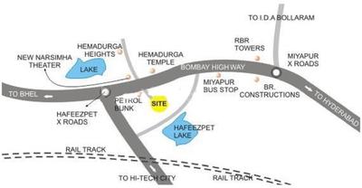 Project Image of 1165.0 - 1855.0 Sq.ft 2 BHK Apartment for buy in BR Hemadurga Towers