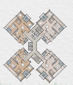 Project Image of 1690.36 - 6508.0 Sq.ft 3 BHK Apartment for buy in Prestige Pine Forest