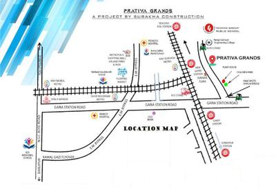 Project Image of 850 Sq.ft 2 BHK Apartment / Flat for sale in Panchpota for Rs. 4372000