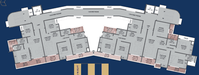 Project Image of 590.0 - 988.0 Sq.ft 1 BHK Apartment for buy in Trushna