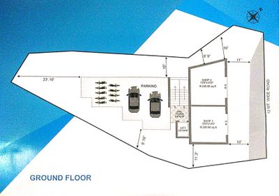 Aditya Gurudev Complex Gurudev Complex Cluster Plan for ground Floor 2