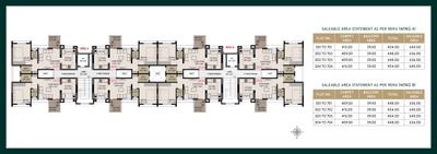Project Image of 423.0 - 864.0 Sq.ft 1 BHK Apartment for buy in Aakar Olive Homes 1