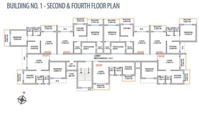 Project Image of 210.54 - 985.01 Sq.ft 1 RK Apartment for buy in Prince Joy City