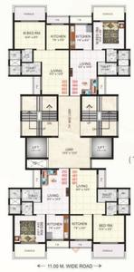 Project Image of 174.0 - 389.0 Sq.ft 1 BHK Apartment for buy in Payal Palace