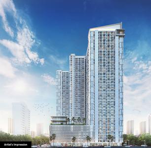 Project Image of 386.96 - 982.96 Sq.ft 1 BHK Apartment for buy in Sheth Auris Ilaria Tower B
