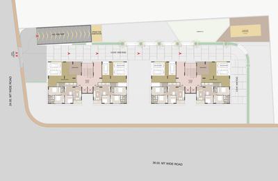 Project Image of 0.0 - 853.04 Sq.ft 3 BHK Apartment for buy in Motherland Magnate Legend