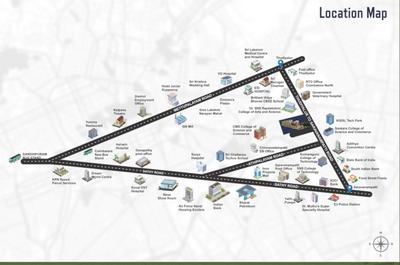 Project Image of 1301.0 - 1876.0 Sq.ft 2 BHK Apartment for buy in Arima Longitude