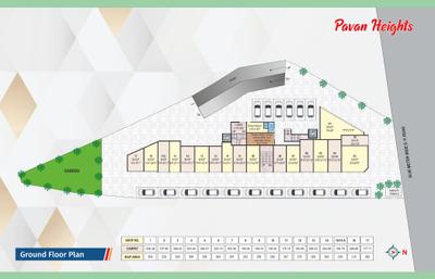 Project Image of 405.05 - 810.31 Sq.ft 1 BHK Apartment for buy in Sakar Pawan Heights