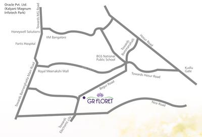 Project Image of 1106.0 - 1562.0 Sq.ft 2 BHK Apartment for buy in GR Floret