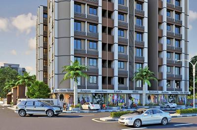 Project Image of 846.0 - 1260.0 Sq.ft 1.5 BHK Apartment for buy in Samruddhi Anushri Residency