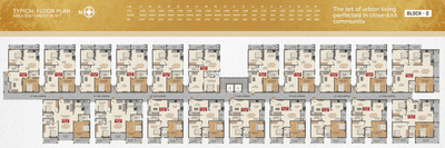 Project Image of 1150.0 - 1850.0 Sq.ft 2 BHK Apartment for buy in Kingston Legacy
